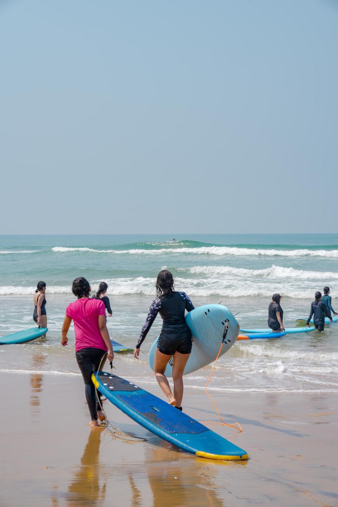 House Of Surf Hostel For Women Varkala Luaran gambar