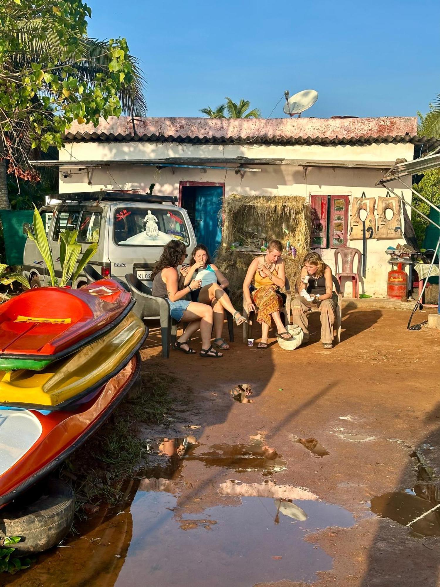 House Of Surf Hostel For Women Varkala Luaran gambar