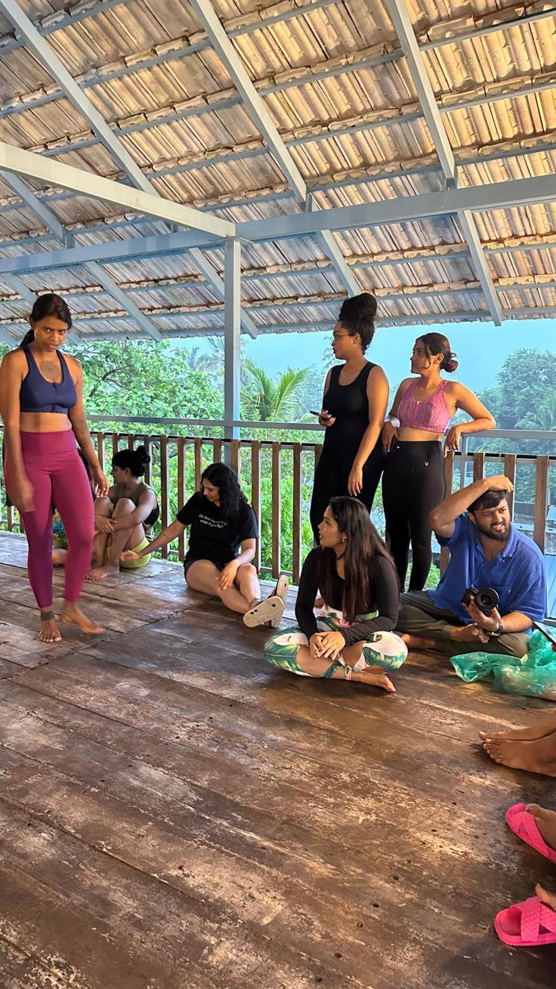 House Of Surf Hostel For Women Varkala Luaran gambar